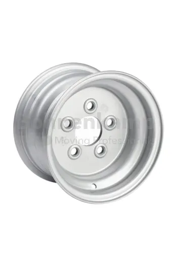 Rim 6.00 I x 10 H2, External Valve, Silver RAL9006