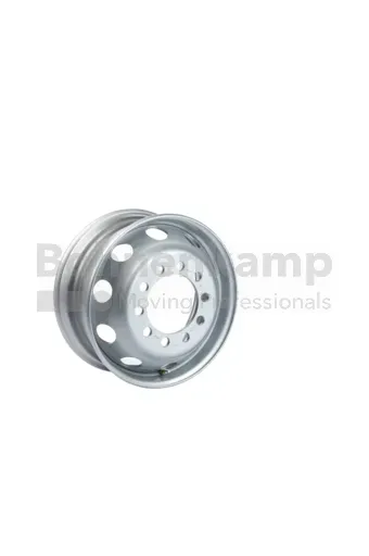 Rim 7.50 x 19.5, External Valve, Silver RAL9006