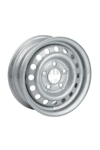 1x Fälg 5 J x 13 H2, ALV, Silver RAL9006