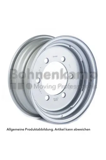 1x Fälg 11 LB x 16 H2