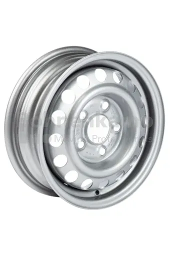 Rim 6 J x 15 H2, External Valve, Silver RAL9006