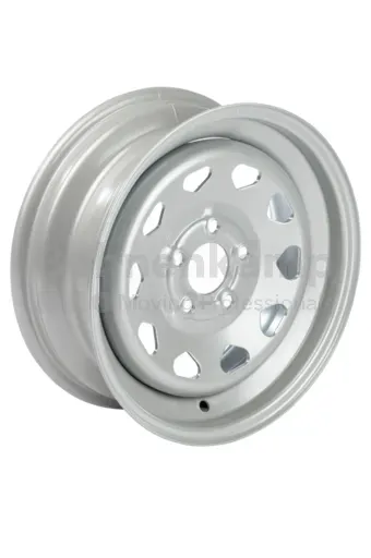 Rim 6 J x 16 H2, External Valve, Silver RAL9006