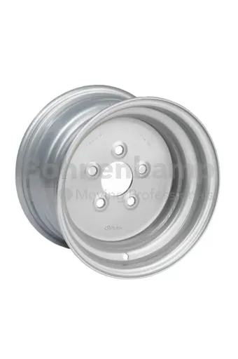 Rim 7.00 I x 12 H2, External Valve, Silver RAL9006