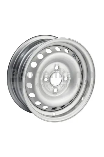 Rim 5 J x 13 H2, External Valve, Silver RAL9006