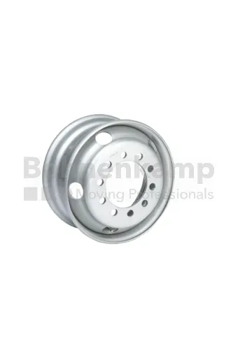 Rim 6.75 x 17.5, Internal Valve, Silver RAL9006
