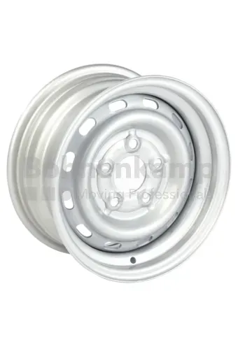 Fälg 6 J x 13 H2, ALV, Silver RAL9006