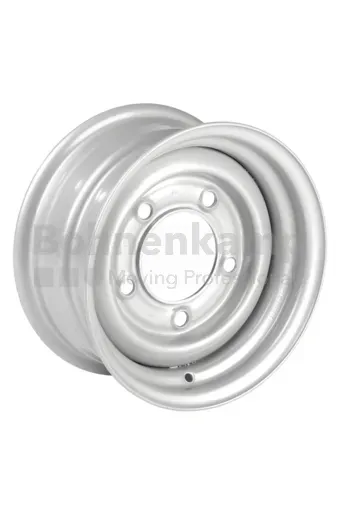 Fälg 6 J x 13 H2, ALV, Silver RAL9006