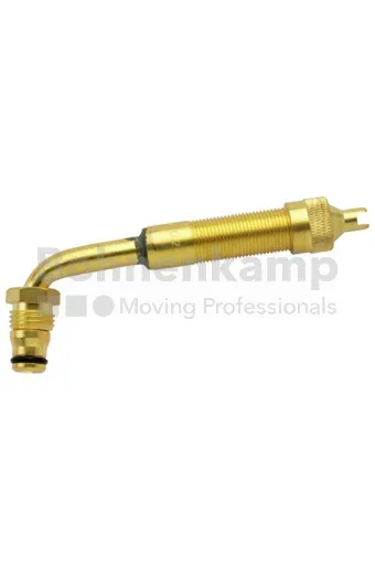 EM-Metallventill TR J 650, utan ventilfot