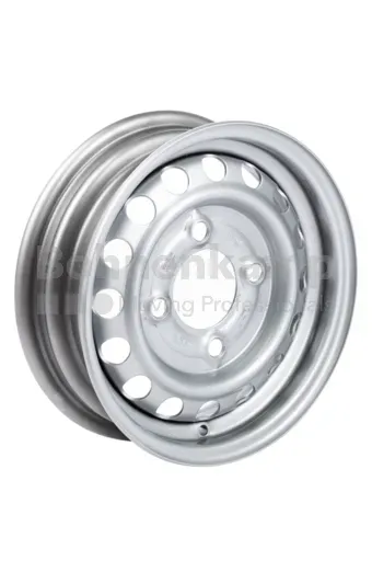 Fälg 4.5 J x 13 H2, ALV, Silver RAL9006