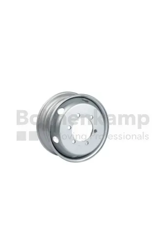 Rim 6.75 x 17.5, Internal Valve, Silver RAL9006