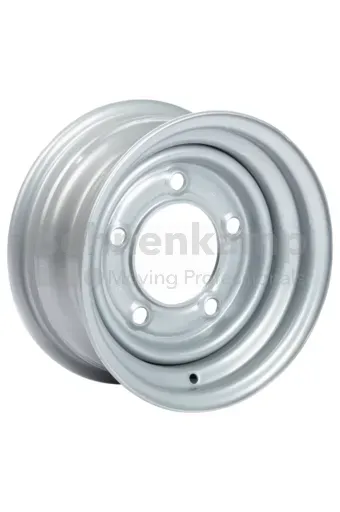 1x Fälg 5.5 J x 12 H2, ALV, Silver RAL9006