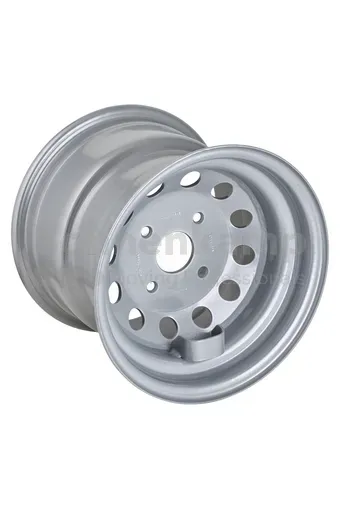 Rim 8.00 I x 12 H2, External Valve, Silver RAL9006