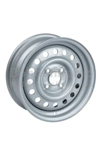 1x Rim 5.5 J x 14 H2, External Valve, Silver RAL9006
