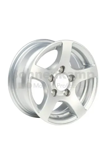 Rim 6 J x 13 H2, External Valve, aluminium, Silver