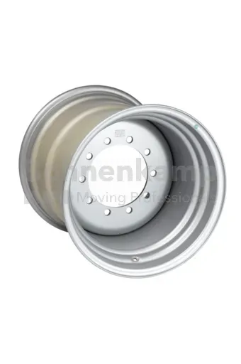 Rim DW 25 B x 26, Silver RAL9006