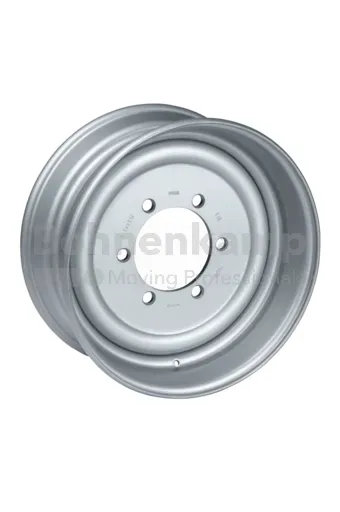 Rim 7.50 x 19.5, External Valve, Silver RAL9006