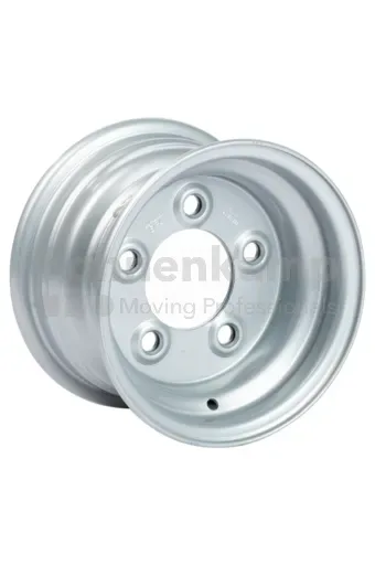 Rim 6.00 I x 10 H2, External Valve, Silver RAL9006