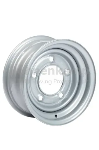 Rim 6 J x 12 H2, External Valve, Silver RAL9006