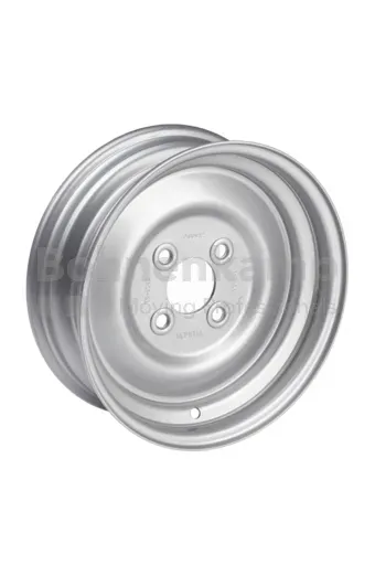 Rim 4.00 B x 12 H2, External Valve, Silver RAL9006