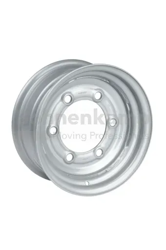 Rim 6 J x 14 H2, External Valve, Silver RAL9006