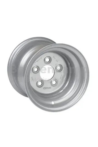 Rim 8.50 I x 10 H2, External Valve, Silver RAL9006