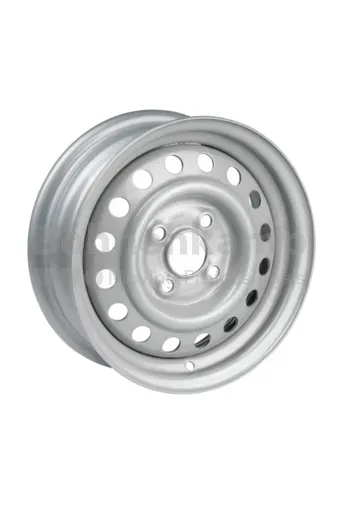 Rim 4.5 J x 13 H2, External Valve, Silver RAL9006