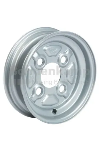 Rim 3.00 D x 8, External Valve, Silver RAL9006