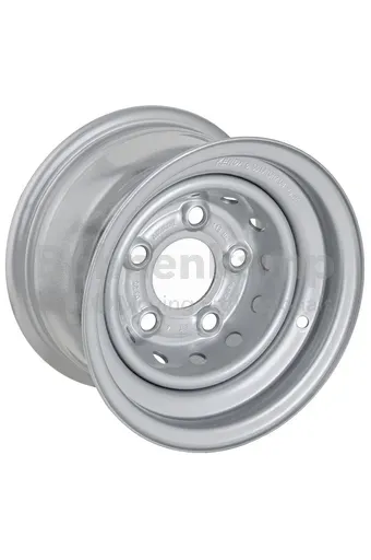 Fälg 6.00 I x 10 H2, ALV, Silver RAL9006