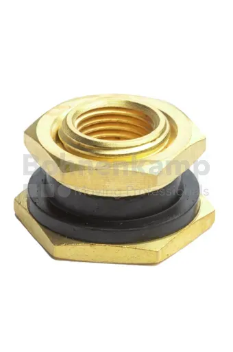 EM-Ventilfot i mässing V5.10.1 / TRSP2