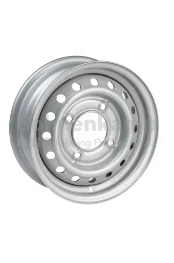 Rim 4.5 J x 13 H2, External Valve, Silver RAL9006