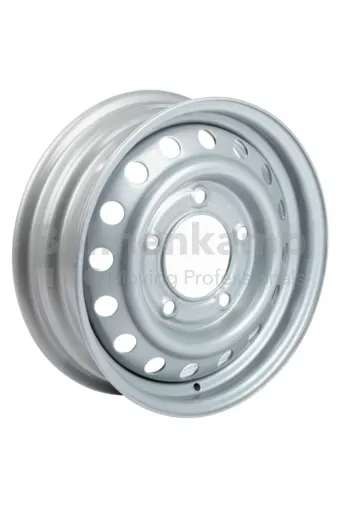 Rim 5 J x 16 H2, External Valve, Silver RAL9006