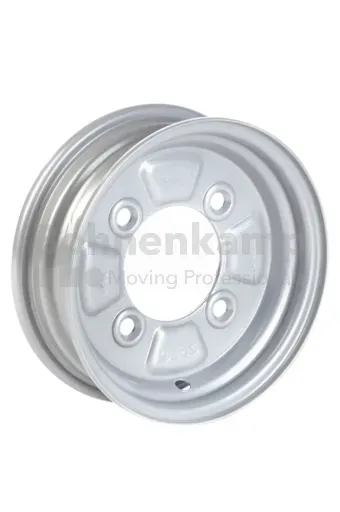 Rim 2.50 A x 8 H2, External Valve, Silver RAL9006