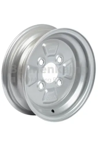 Fälg 2.50 A x 8 H2, ALV, Silver RAL9006