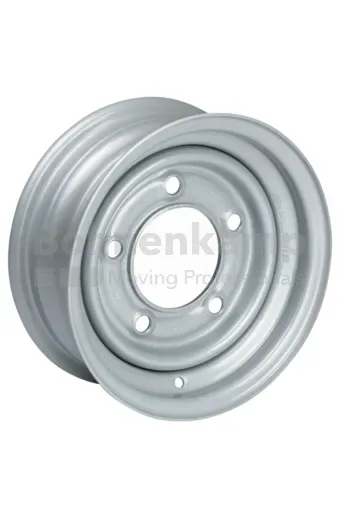 Fälg 4.5 J x 12 H2, ALV, Silver RAL9006