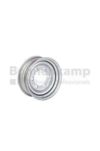 Rim 4 J x 13 H2, External Valve, Silver RAL9006