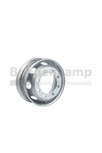 Rim 7.50 x 19.5, External Valve, Silver RAL9006